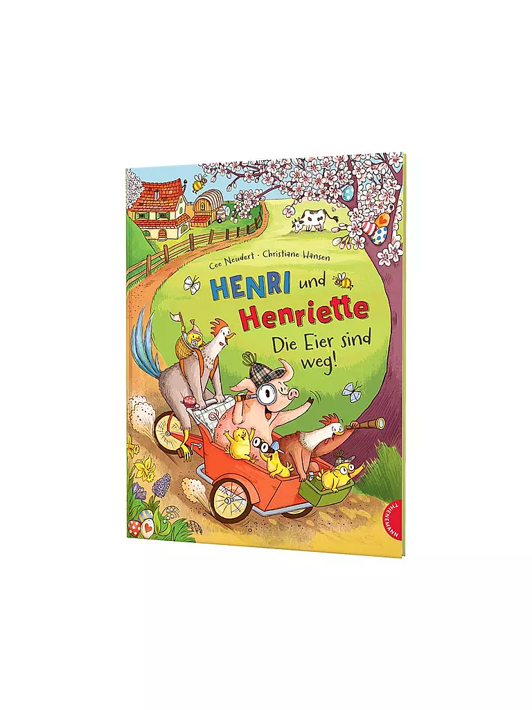THIENEMANN VERLAG | Buch - Henri und Henriette 4: Die Eier sind weg! | keine Farbe