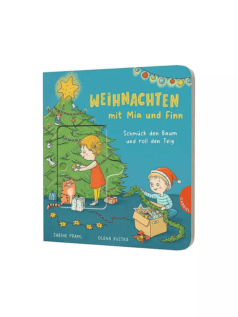 THIENEMANN VERLAG | Buch - Weihnachten mit Mia und Finn | keine Farbe
