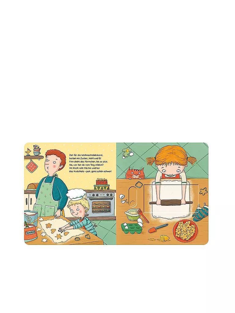 THIENEMANN VERLAG | Buch - Weihnachten mit Mia und Finn | keine Farbe