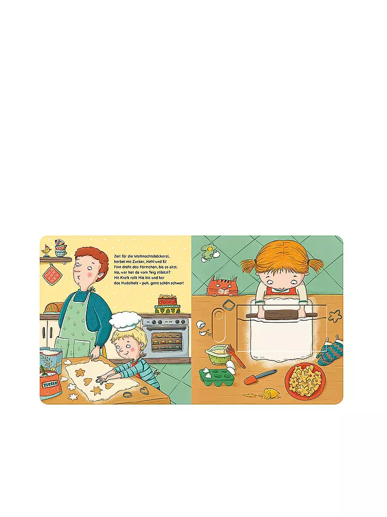 THIENEMANN VERLAG | Buch - Weihnachten mit Mia und Finn | keine Farbe