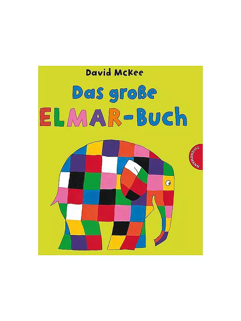 THIENEMANN VERLAG | Das große Elmar-Buch | keine Farbe