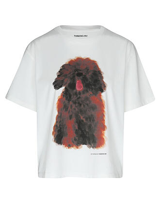 THINKING MU | T-Shirt PORTRAIT WHITE LUCIA 