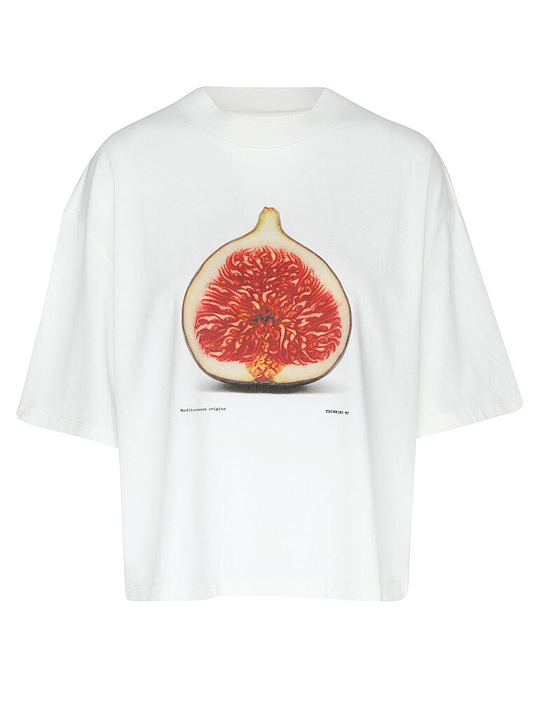 Damen T-Shirt Thinking Mu Lena Figa