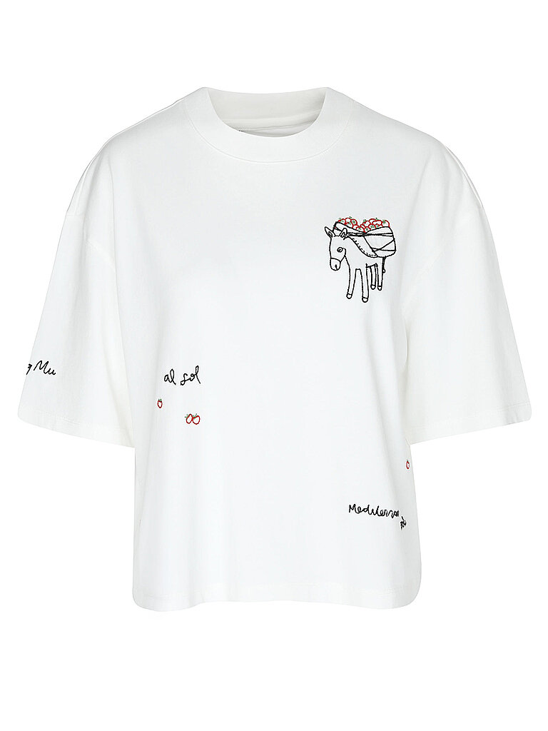 Damen T-Shirt Thinking Mu Tomatera Lena