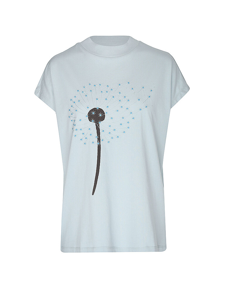 THINKING MU T-Shirt VOLTA hellblau | L