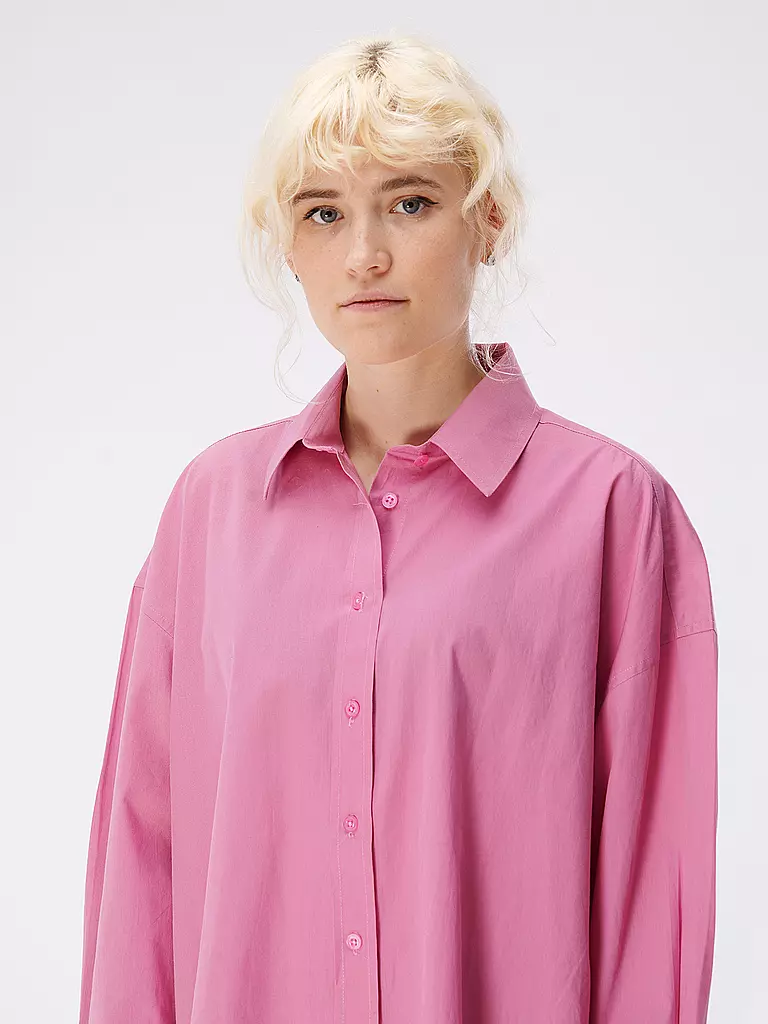 THINKING MU | Bluse CARANGI  | rosa