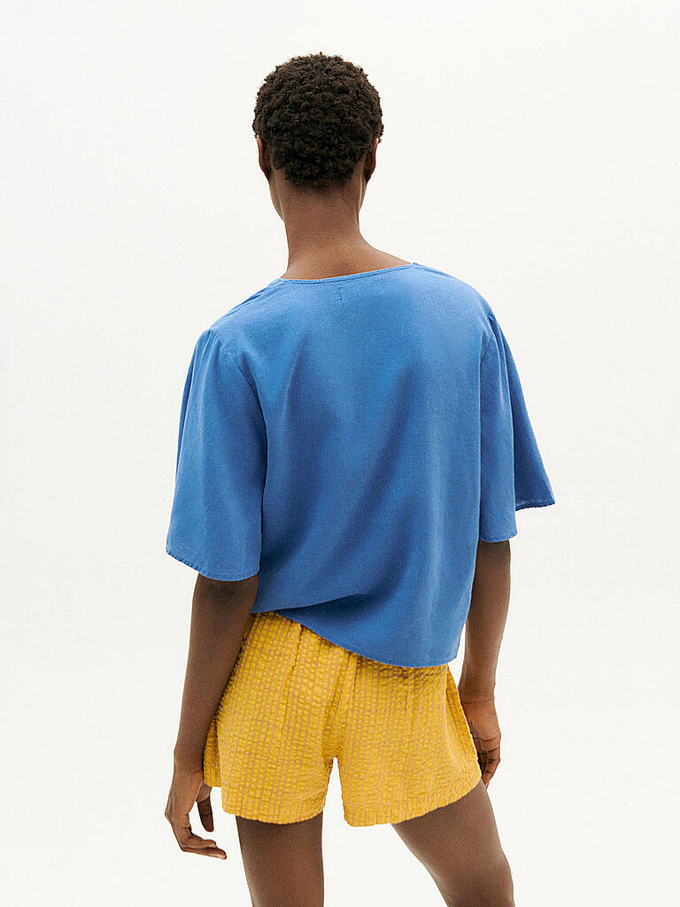 THINKING MU | Bluse LIBELULA  | blau
