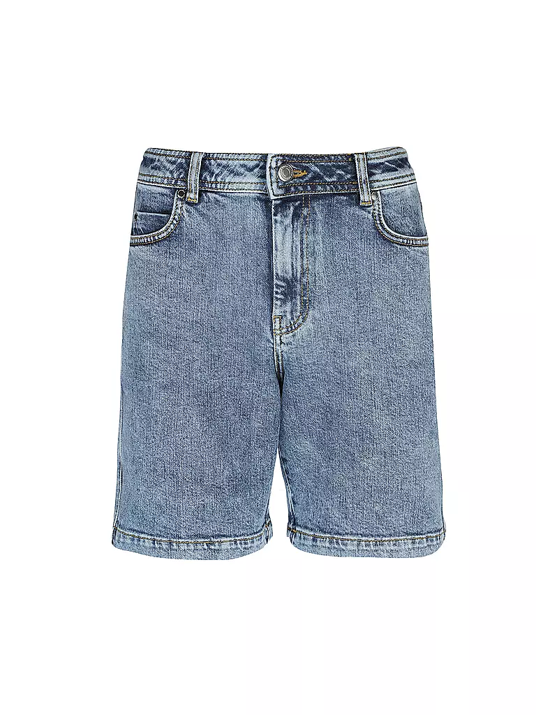 THINKING MU | Jeans Shorts JASMINE | blau