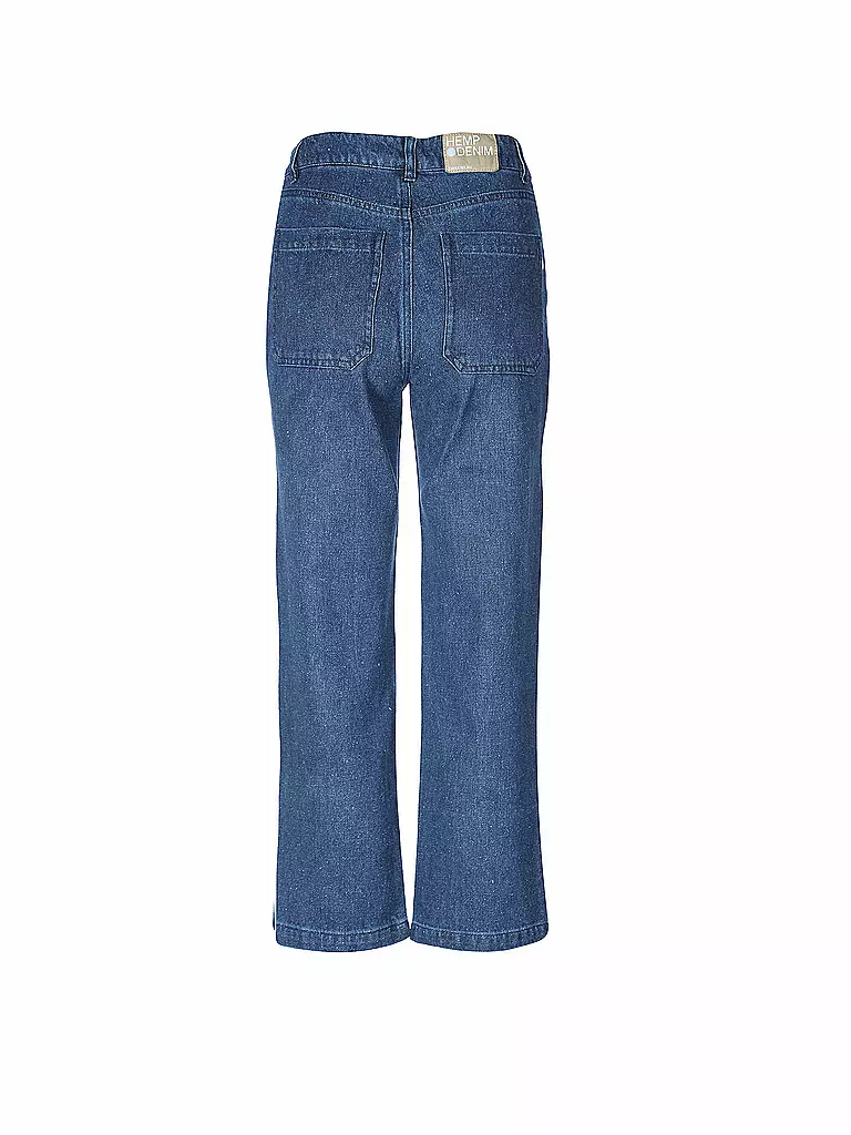 THINKING MU | Jeans Straight Fit | blau