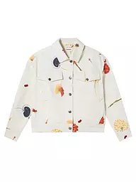 THINKING MU | Jeansjacke  | Creme