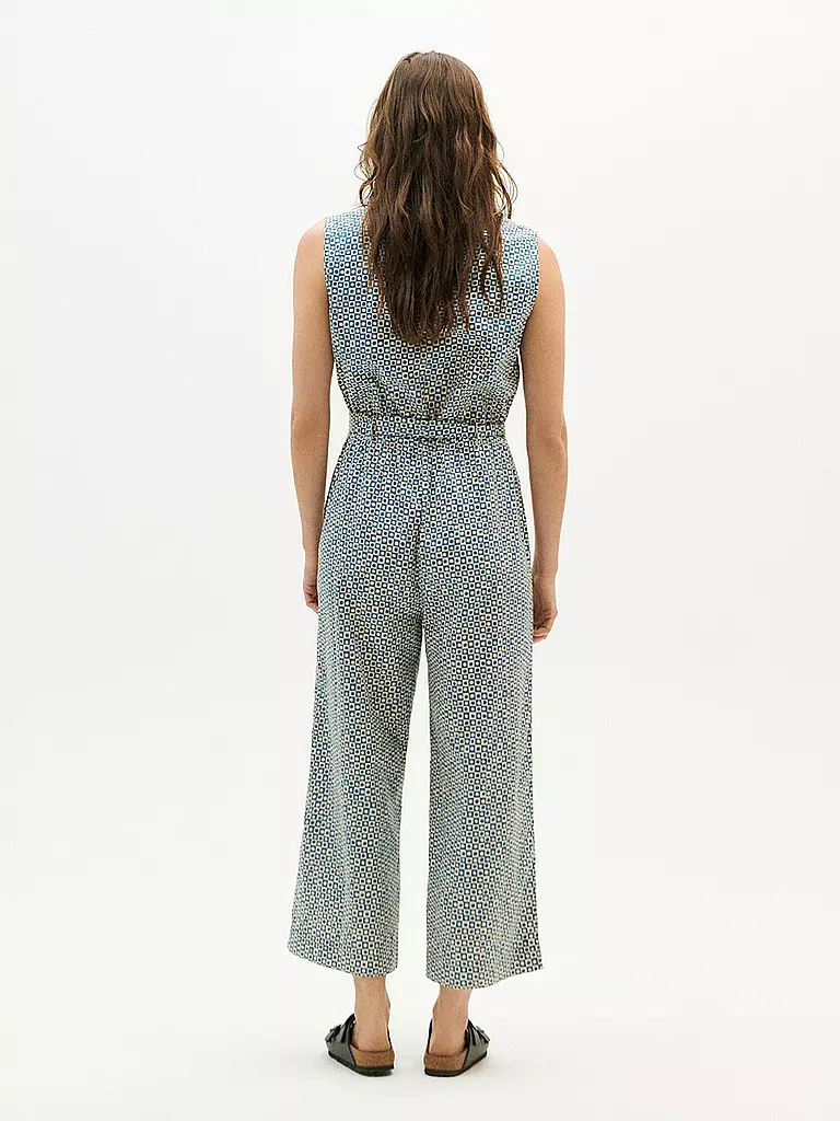 THINKING MU | Jumpsuit WINONA | blau