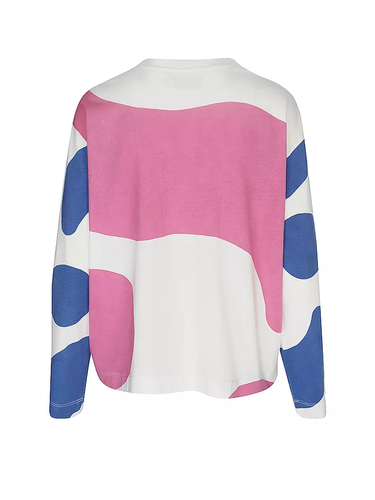 THINKING MU | Langarmshirt EMILY  | creme