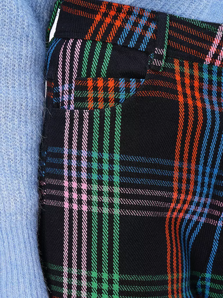 THINKING MU | Marlenehose | dunkelblau