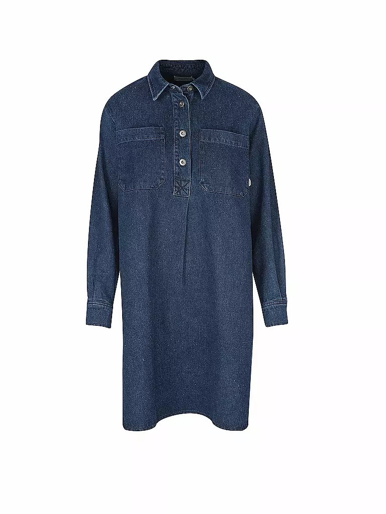 THINKING MU | Oversize-Kleid | blau