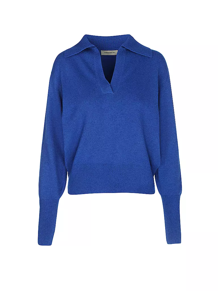 THINKING MU | Pullover | blau