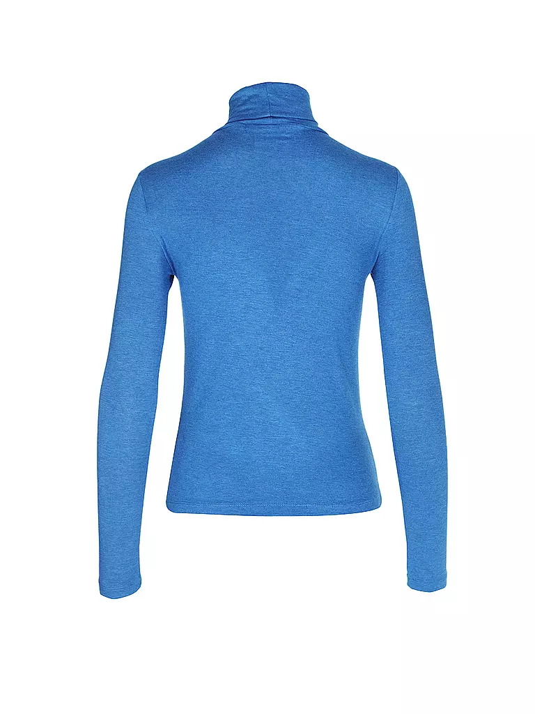 THINKING MU | Rollkragenshirt HERTIGE  | blau