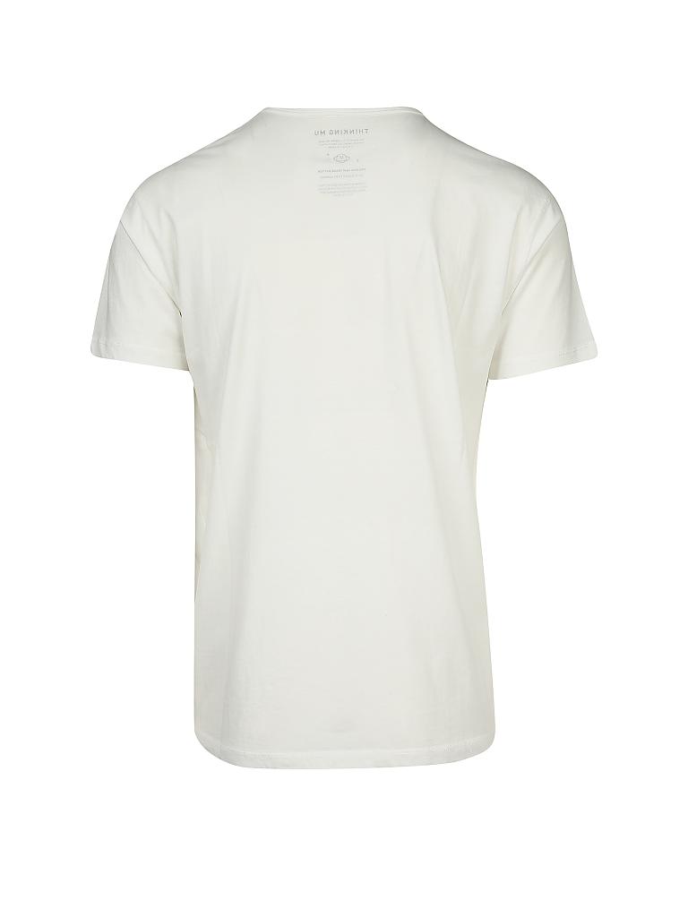 THINKING MU | T-Shirt "No Walls" | weiß