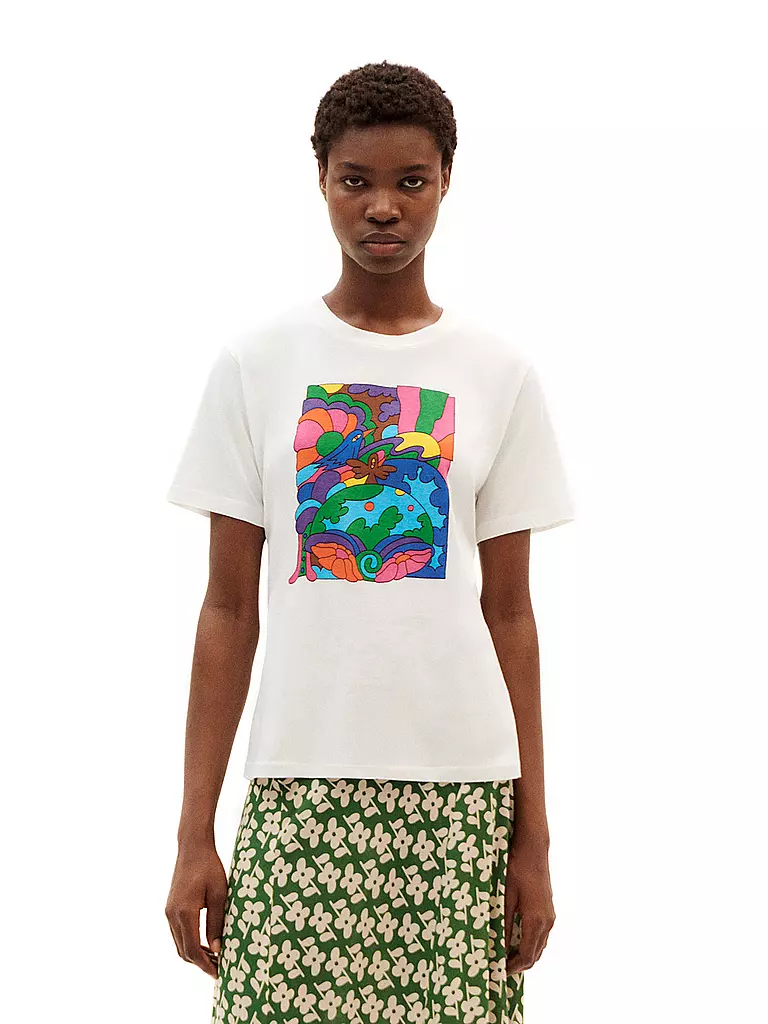 THINKING MU | T-Shirt  JUNO WE LOVE YOU | weiss