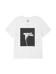 THINKING MU | T-Shirt LILY IDA | weiss