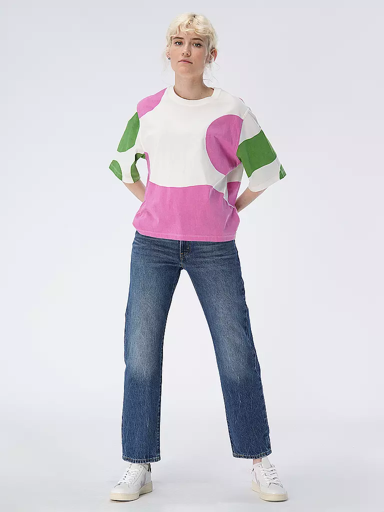 THINKING MU | T-Shirt LUCIA  | creme