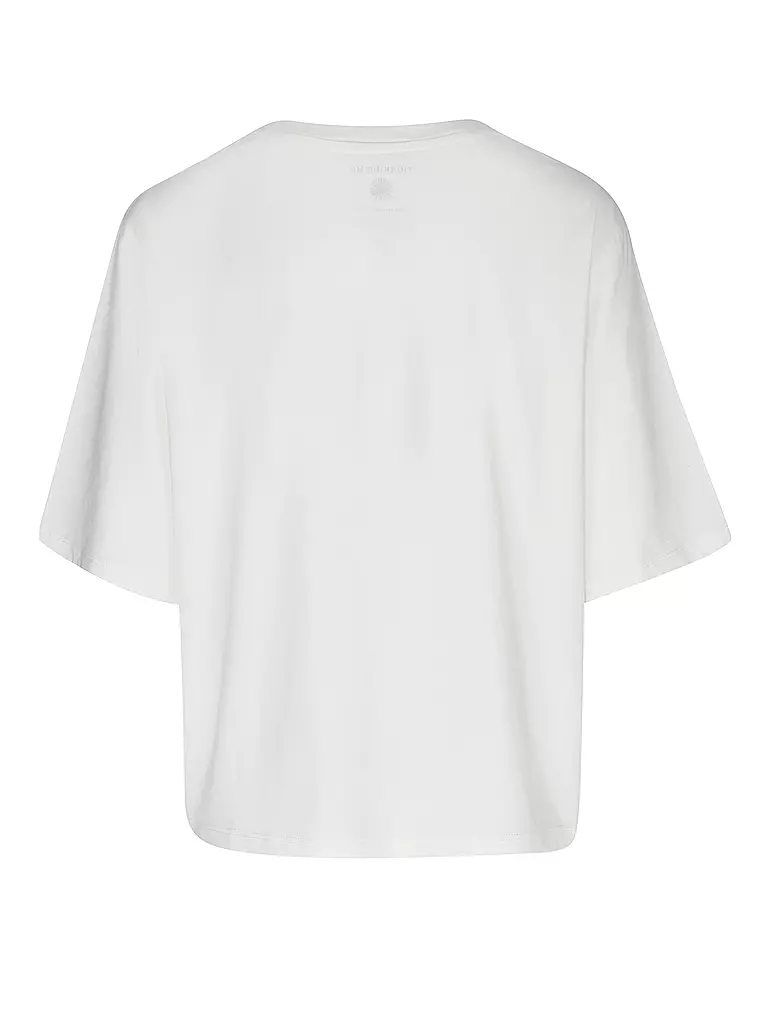 THINKING MU | T-Shirt SUNSET  | weiss