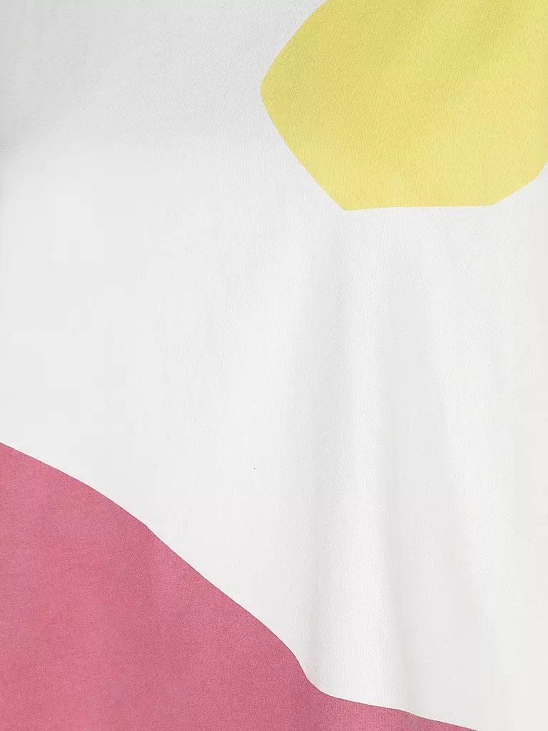 THINKING MU | T-Shirt SUNSET  | weiss