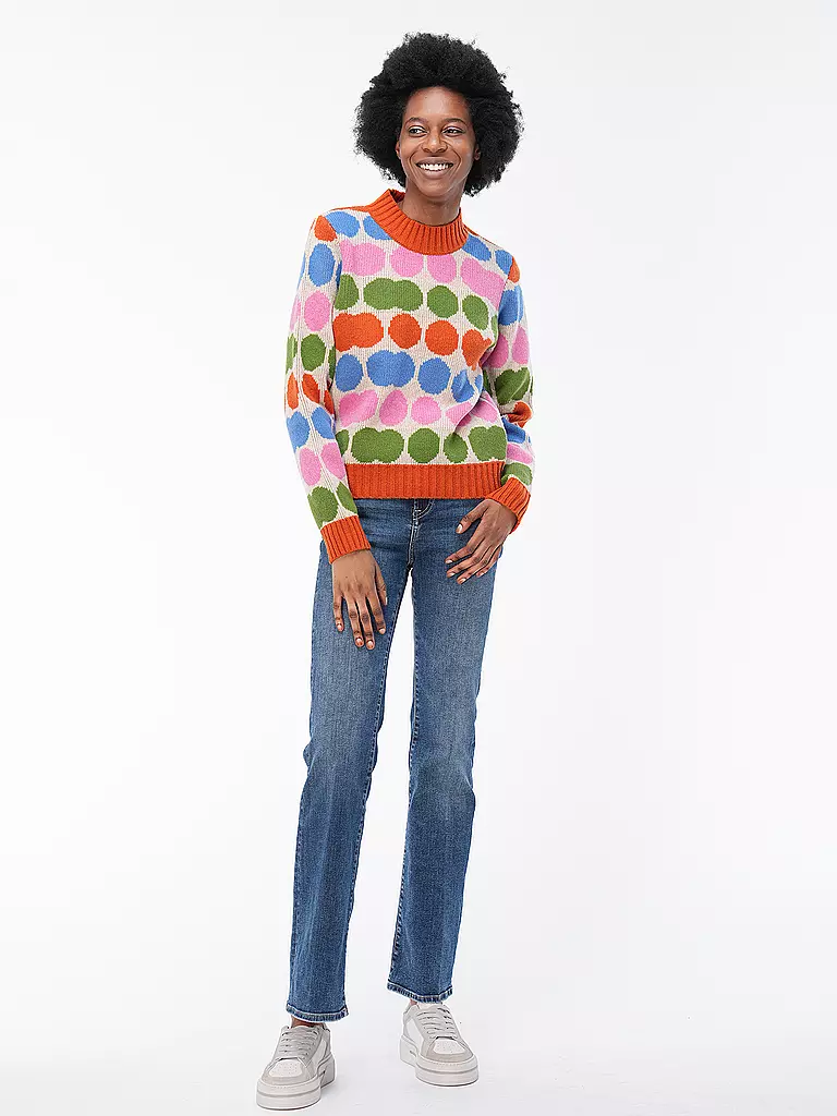 THINKING MU | Wollpullover | creme