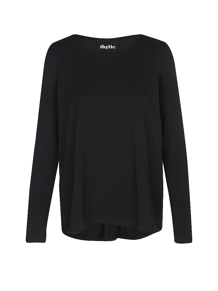 THYLIE Blusenshirt ANABEL schwarz | S
