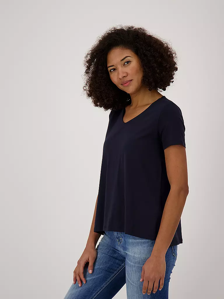 THYLIE | Blusenshirt ALMA | blau