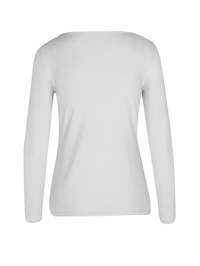 THYLIE | Langarmshirt BENY | grau