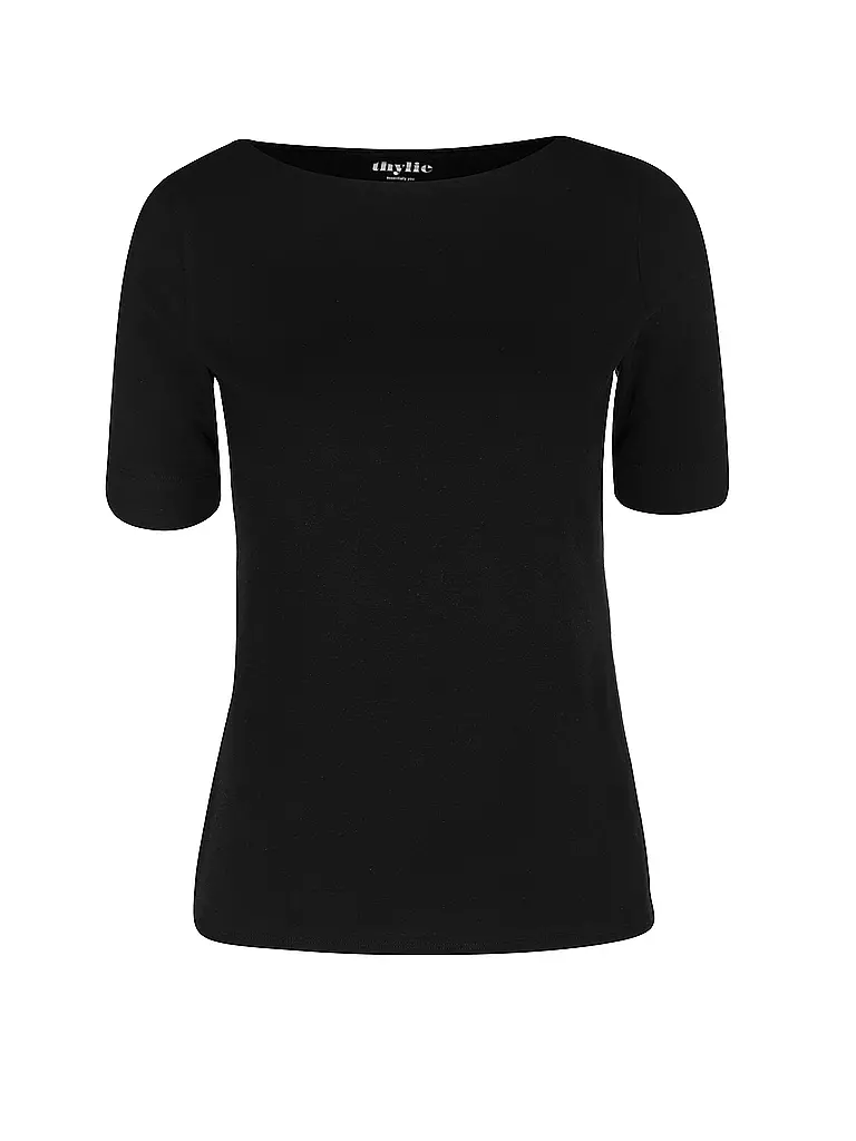 THYLIE | T-Shirt BIANCA  | schwarz