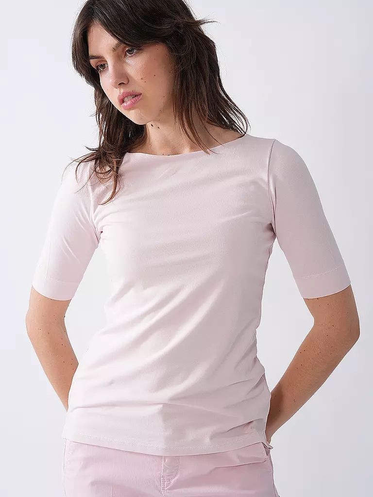 THYLIE | T-Shirt BIANCA | hellblau