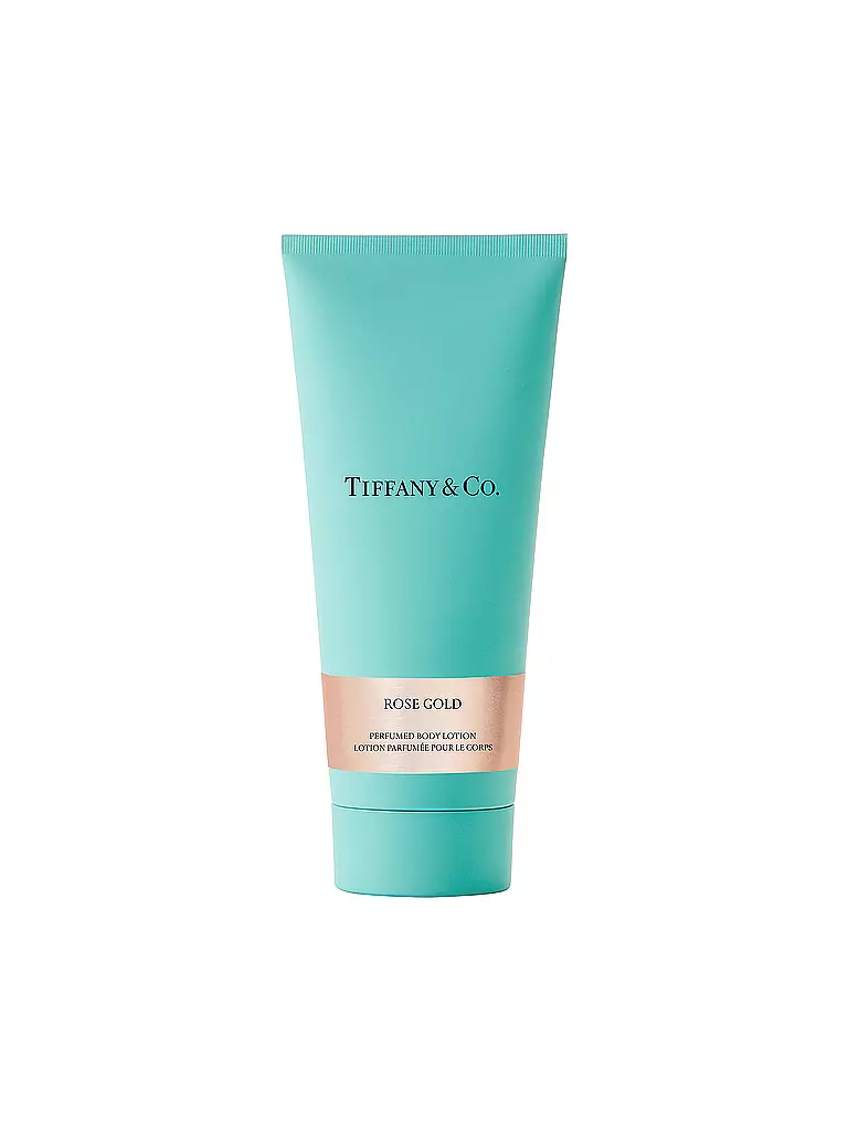 TIFFANY | Rose Gold Body Lotion 200ml | keine Farbe