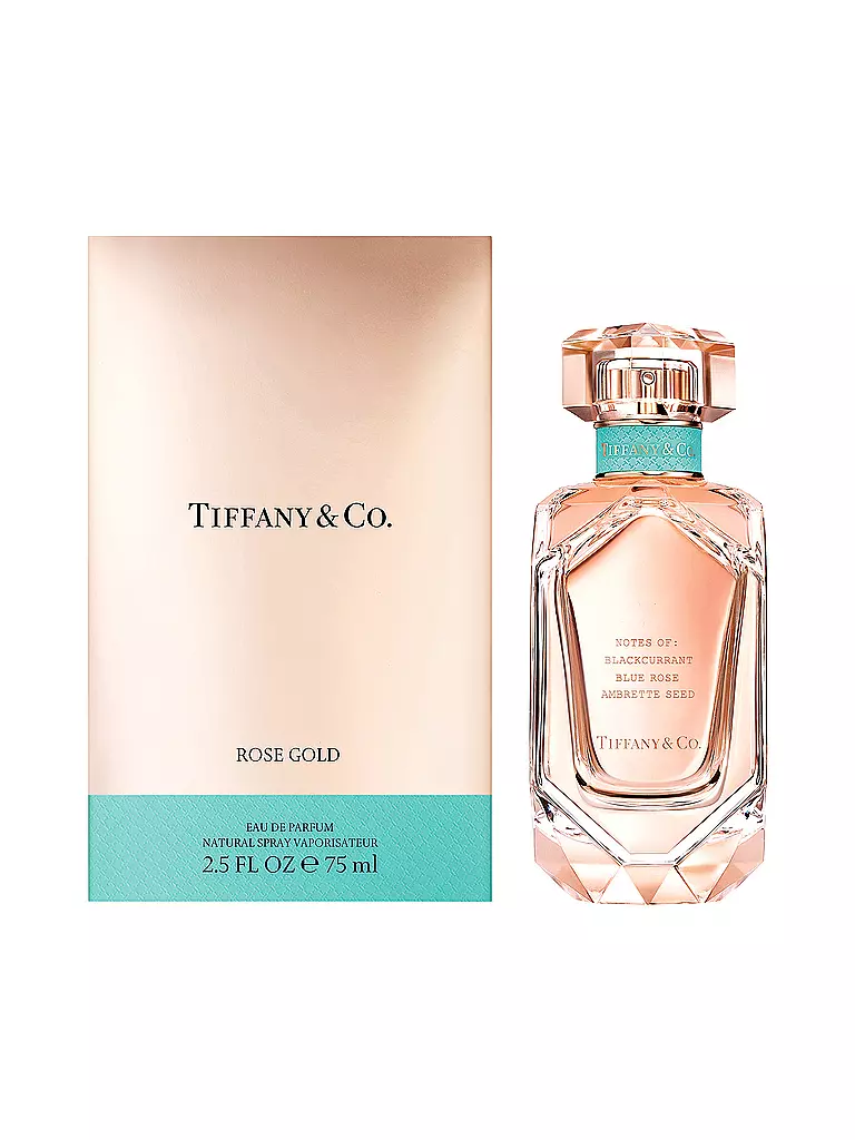 TIFFANY | Rose Gold Eau de Parfum 75ml | keine Farbe