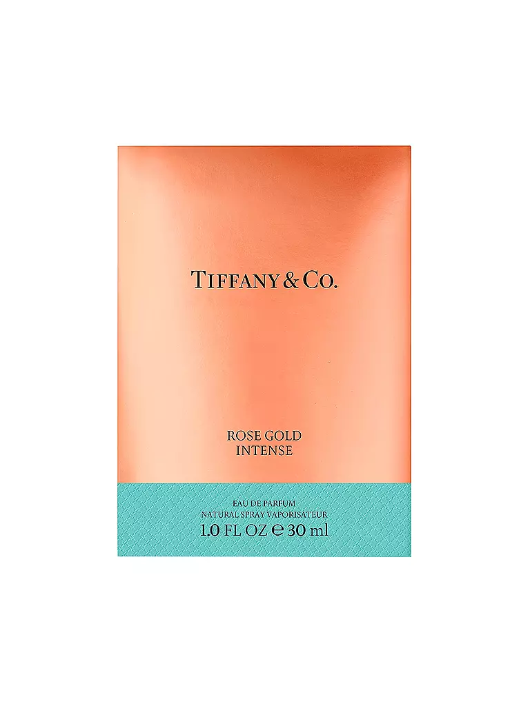 TIFFANY | Rose Gold Intense Eau de Parfum 30ml | keine Farbe
