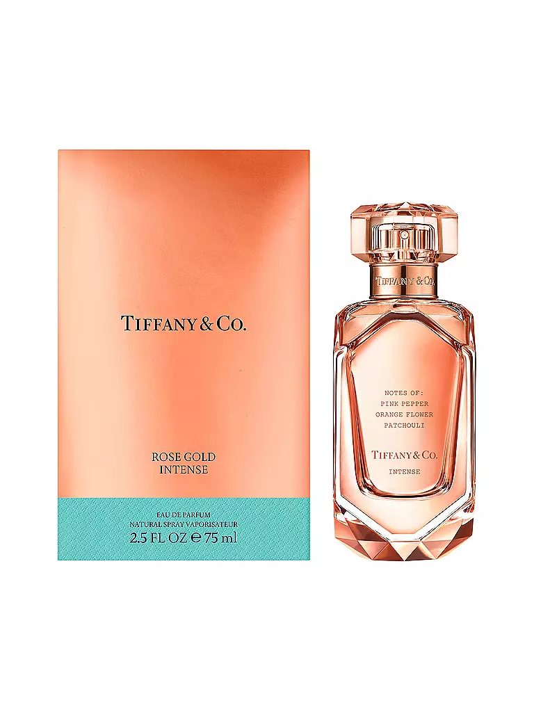 TIFFANY | Rose Gold Intense Eau de Parfum 75ml | keine Farbe