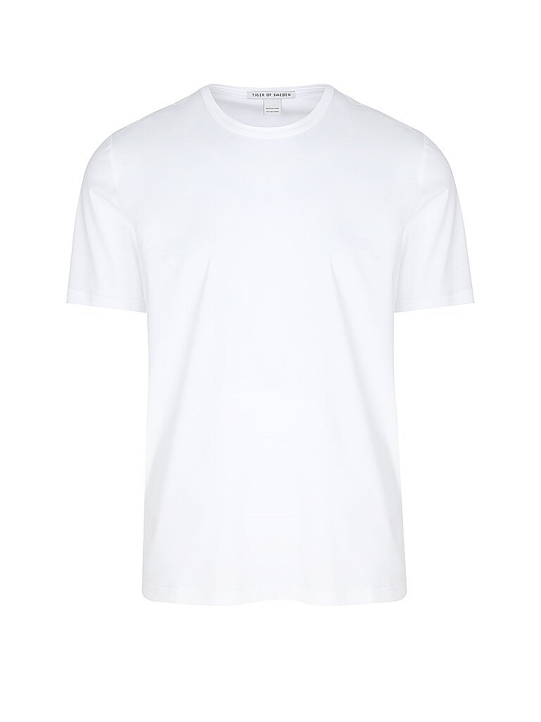 TIGER OF SWEDEN T-Shirt OLAF weiss | S