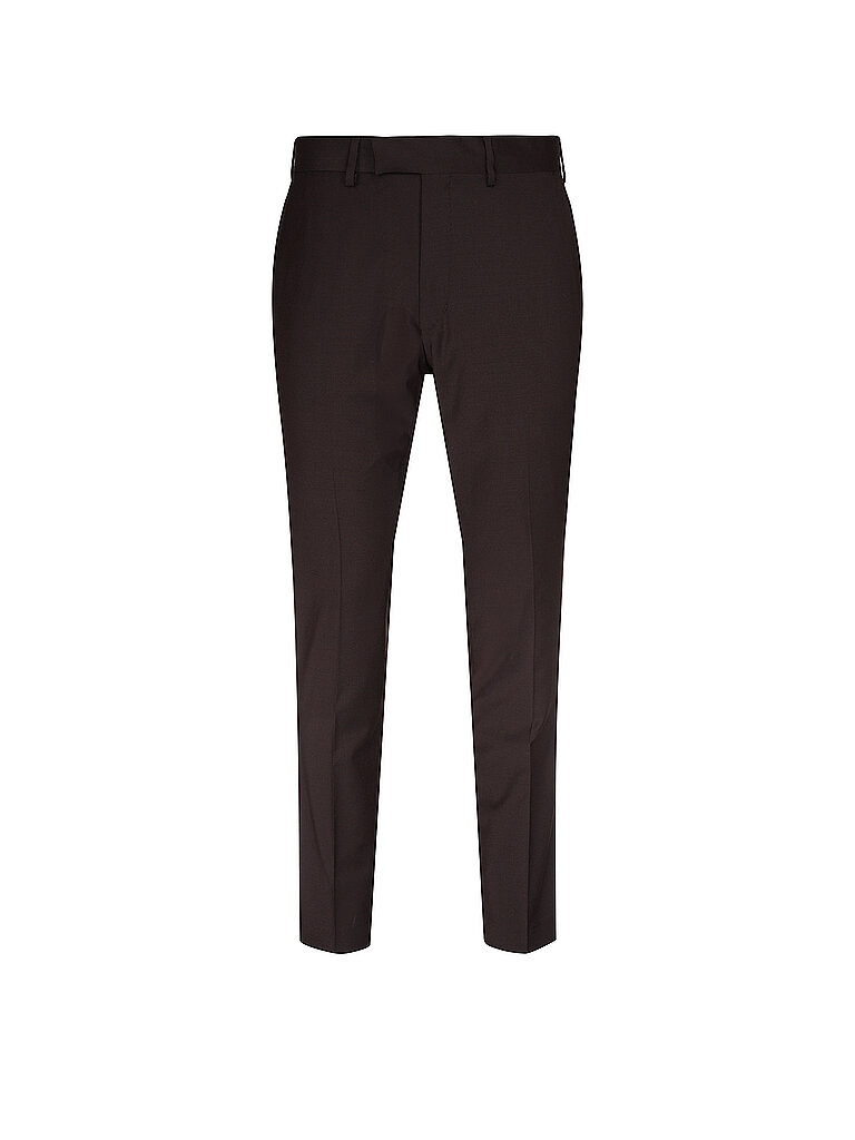 TIGER OF SWEDEN Anzughose Slim Fit TENUTA dunkelrot | 46