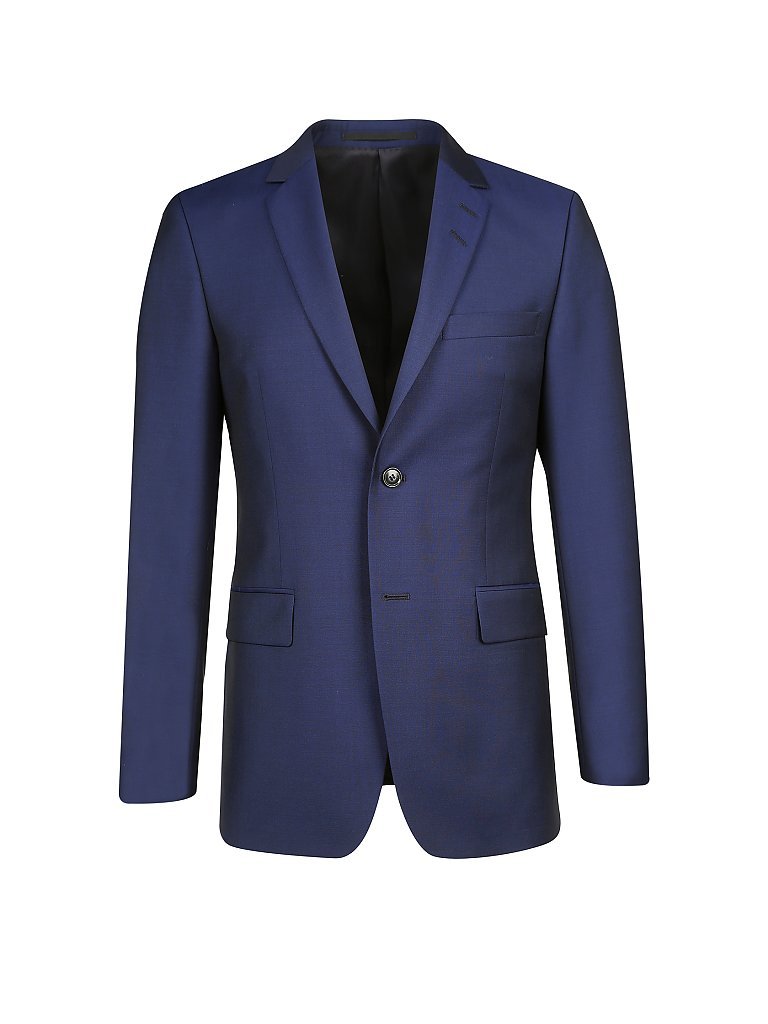 TIGER OF SWEDEN Sakko Slim-Fit blau | 44