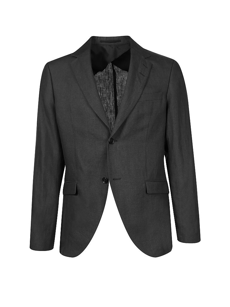 TIGER OF SWEDEN Leinensakko Slim Fit  Jamonte  blau | 44