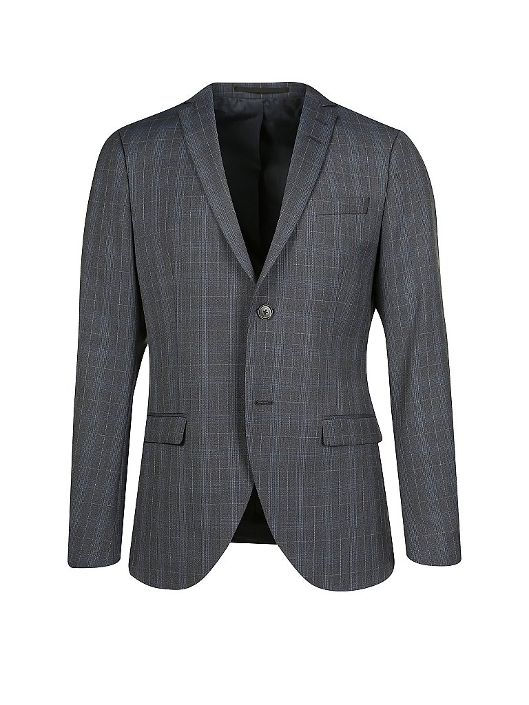 TIGER OF SWEDEN Sakko Slim Fit Jules blau | 50