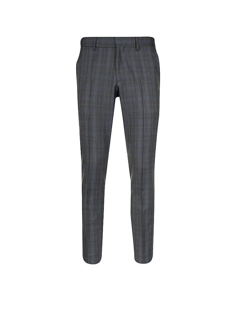 TIGER OF SWEDEN Anzughose Slim Fit Todd blau | 46