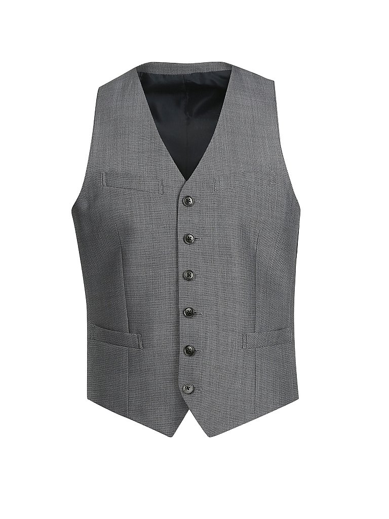 TIGER OF SWEDEN Gilet Slim Fit Wolmer blau | 50