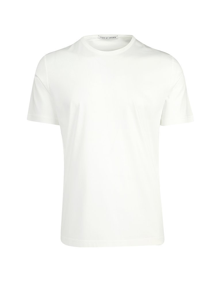 TIGER OF SWEDEN T Shirt Slim Fit Olaf weiß | M