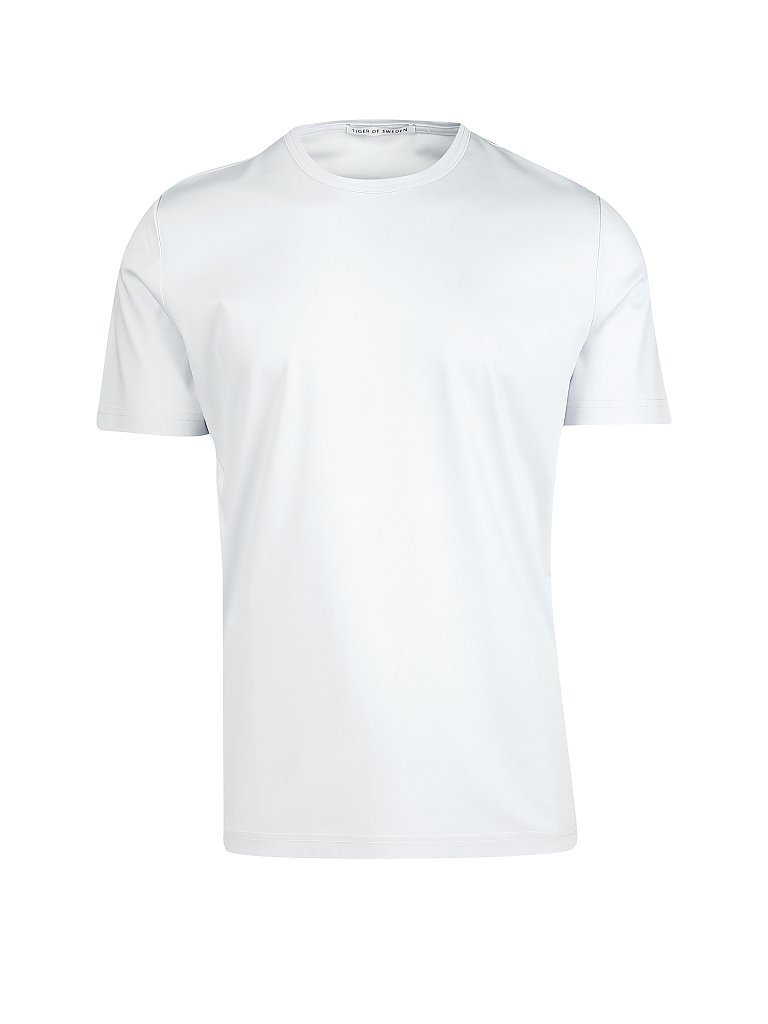 TIGER OF SWEDEN T Shirt Slim Fit Olaf blau | L