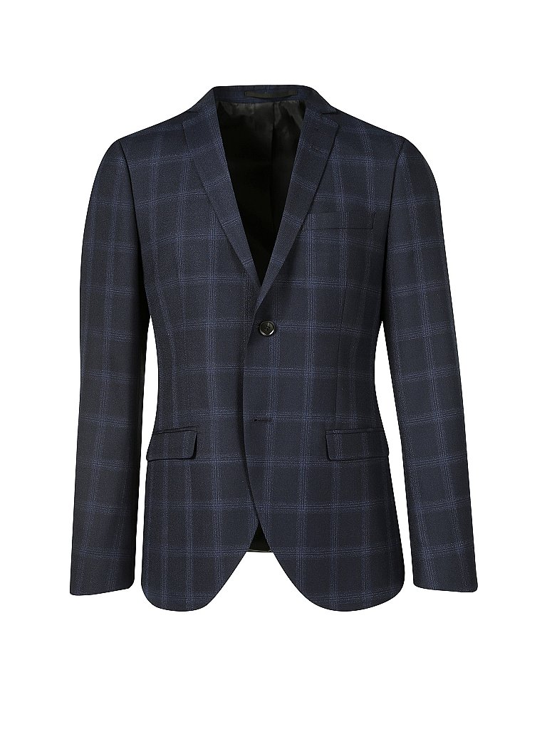 TIGER OF SWEDEN Sakko Slim Fit Jules blau | 44