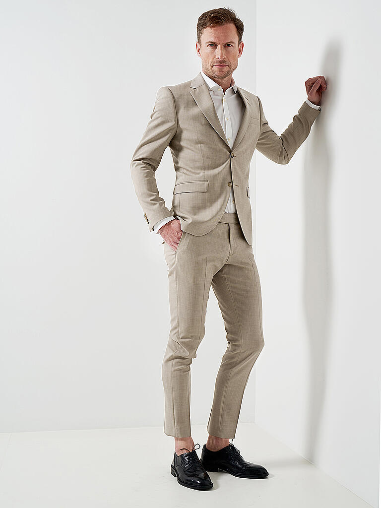 TIGER OF SWEDEN | Anzughose Slim Fit Tordon | beige