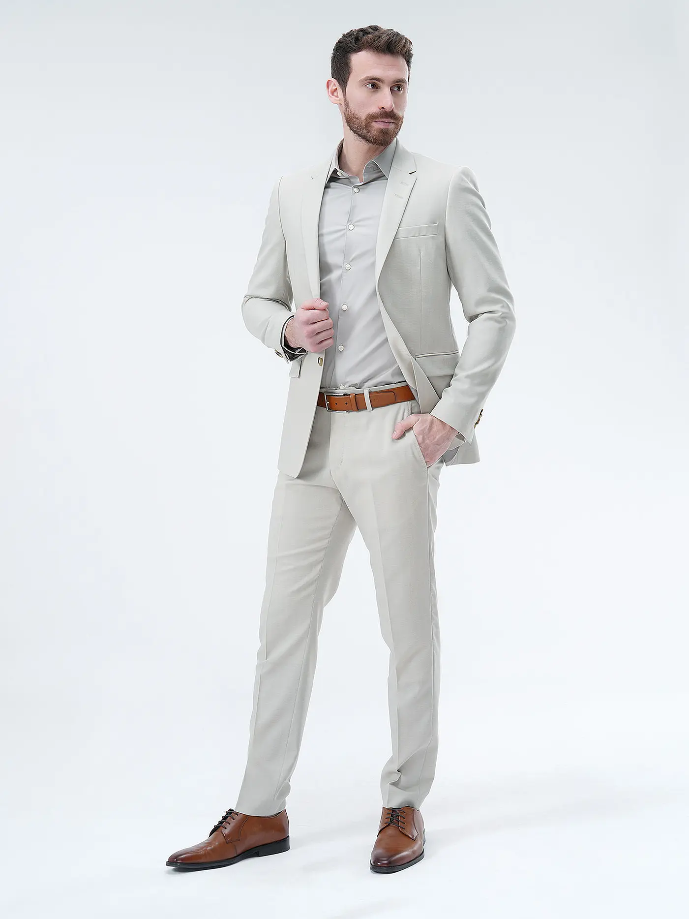 TIGER OF SWEDEN | Anzughose TENUTA  | beige