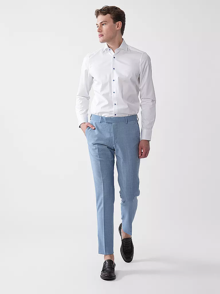 TIGER OF SWEDEN | Anzughose TENUTA | hellblau