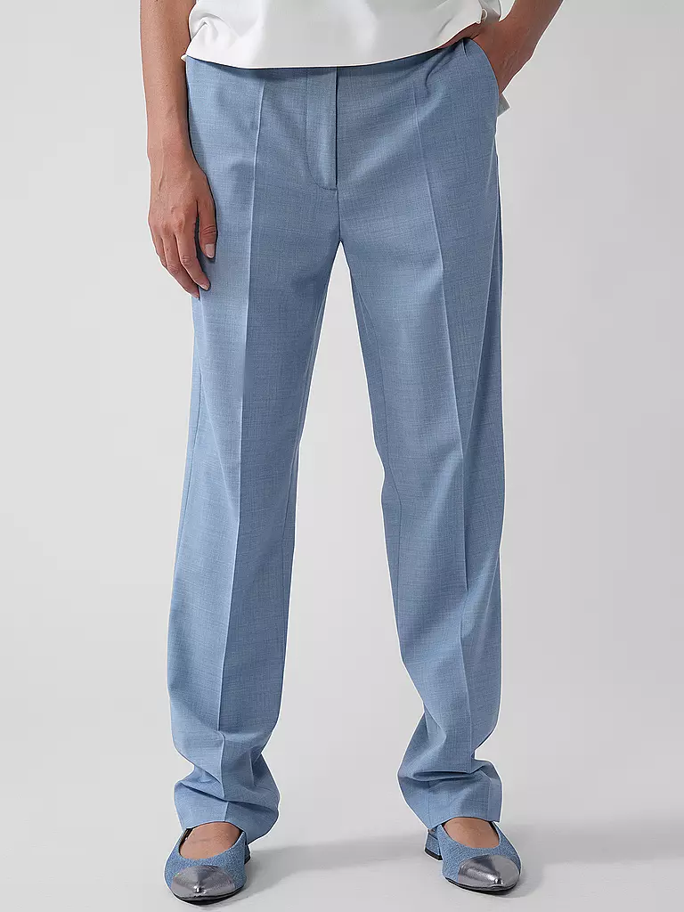 TIGER OF SWEDEN | Businesshose ELLER | blau